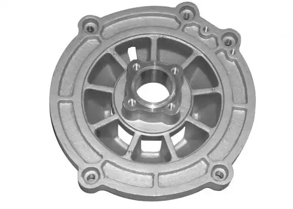 What are the limitations of high pressure die casting?
